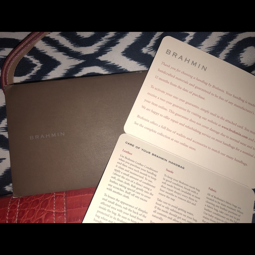 NEW Brahmin Cara Purse/Bag - Picture 4 of 4